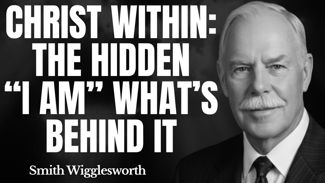 Christ Within: The Hidden “I AM” of Jesus – What’s Behind It? | Wigglesworth's Divine Secrets