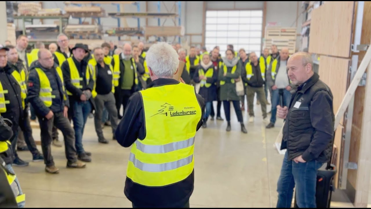 Holzbau- & Architektentag 2025 | Holzwerke Ladenburger – Trends, Innovationen & Praxis