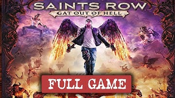 SAINTS ROW GAT OUT OF HELL Gameplay Walkthrough Full game | No Commentary Gaming | [ULTRA 1080p60 ]