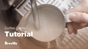 The Oracle® Touch | Learn how to make silky textured milk with a push of a button | Breville USA