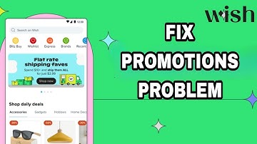 How To Fix And Solve Wish App Promotions Problem | Final Solution