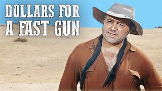 Dollars for a Fast Gun | Robert Hundar | Spaghetti Western | English
