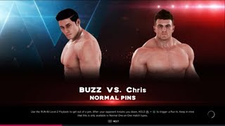 Buzz V Chrisgut Punchingshirtless