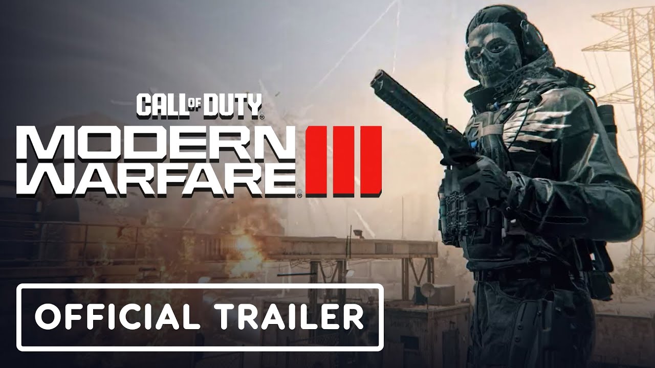 Multiplayer Trailer  Call of Duty: Modern Warfare III 