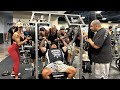 INSANE Shoulder Workout Out With Big Boy And The Team!