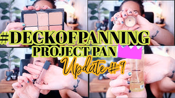 #DECKOFPANNING PROJECT PAN UPDATE #9 🎃 OCTOBER 2022!