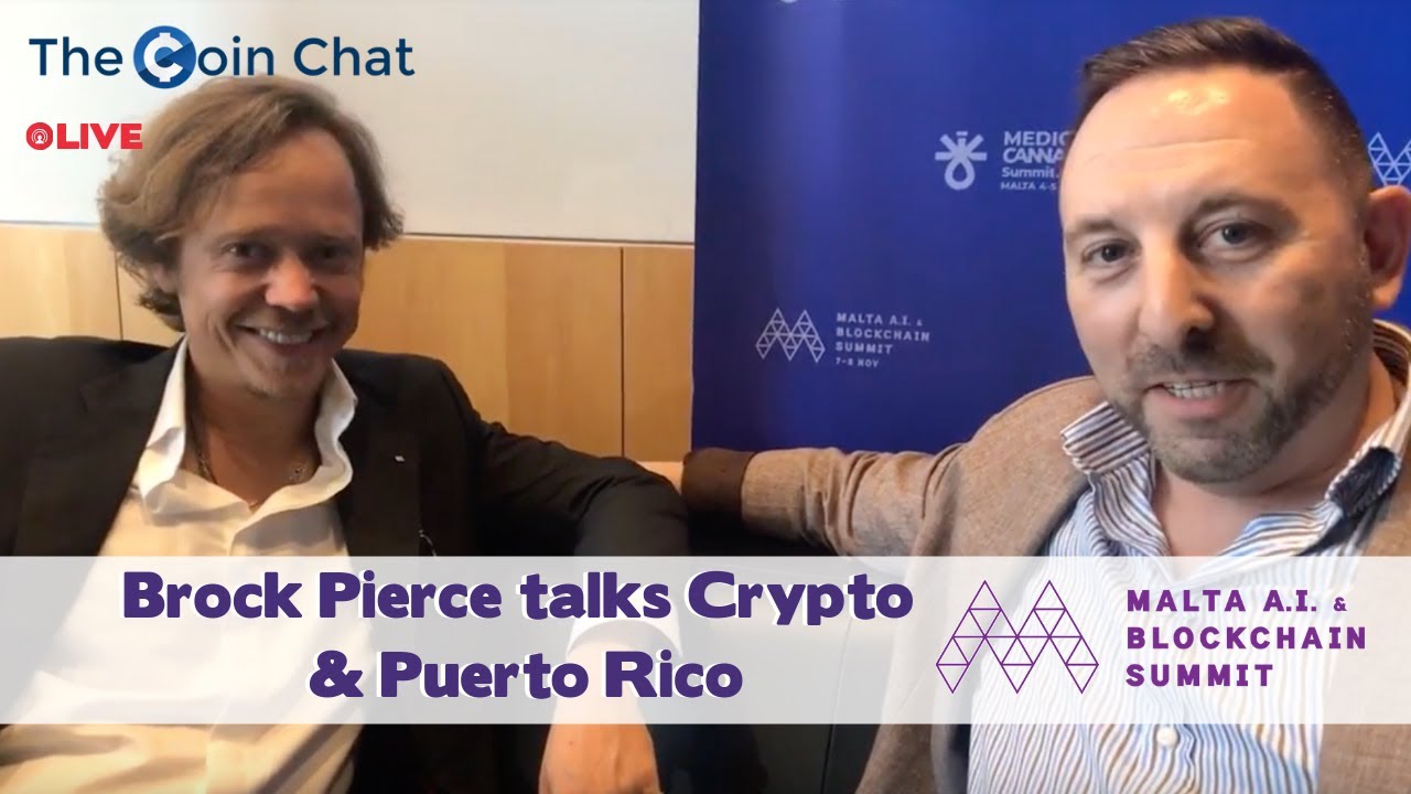 Brock Pierce talks crypto and Puerto Rico