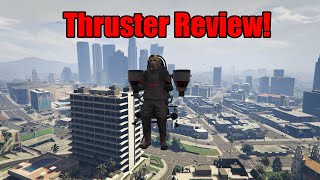 GTA Thruster Jetpack Review