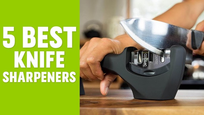 7 Best Knife Sharpeners 2023 — Best Knife Sharpening Systems