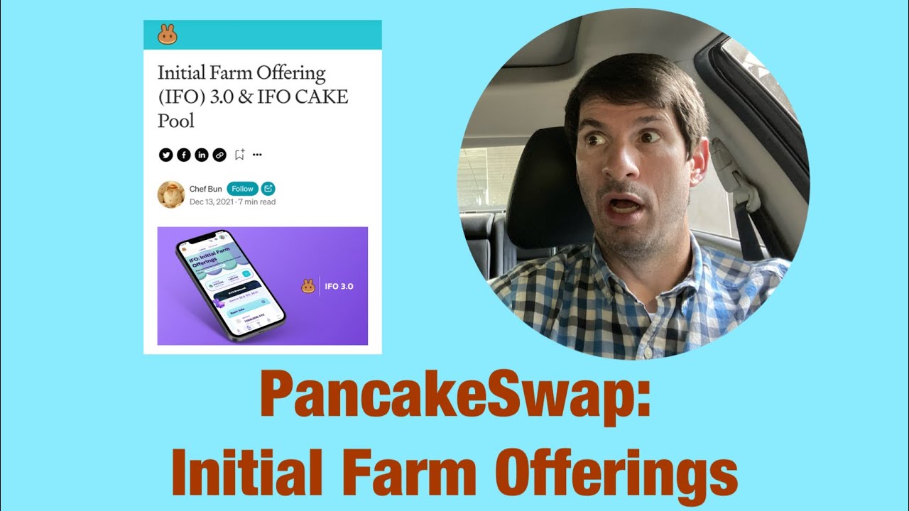 How to Stake and Buy PancakeSwap IFO 3.0 Initial Farm Offerings! YouTube