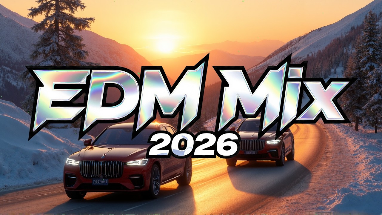 BASS BOOSTED MUSIC MIX 2026 🔈 TOP CAR DRIVING TRACKS 🔈 EDM, BOUNCE & ELECTRO HOUSE HITS 2026