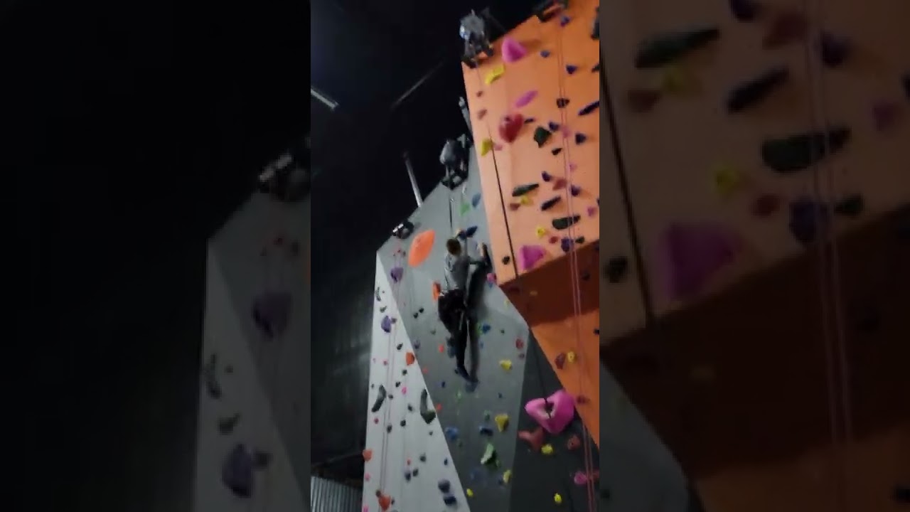 Greg 3 climbing the blue line Fort Myers Rocks YouTube