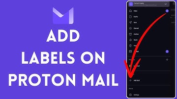 How to Add Labels in Proton Mail 2024 | Include Labels in Proton Mail