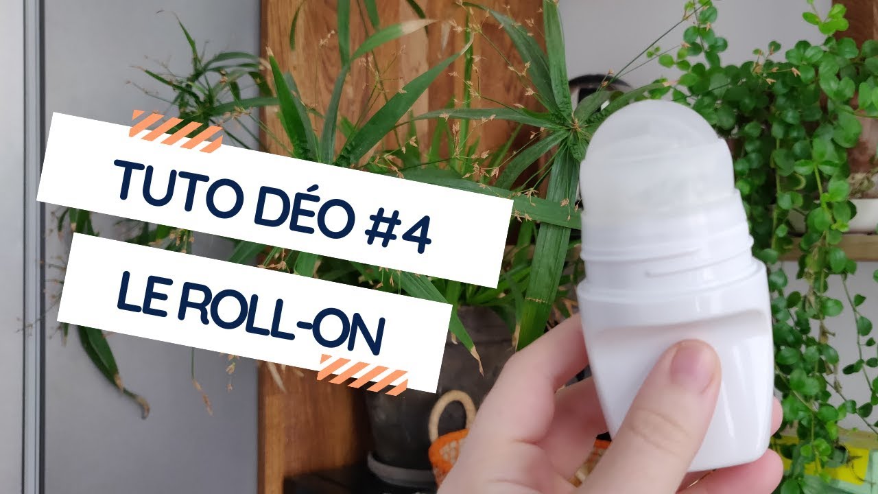 Roll-on vide pour fabriquer son déodorant, 50ml DIY achat vente écologique  - Acheter sur