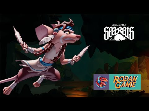 Видео: "Прокачай крысу" - обзор игры "Curse of the sea Rats" #switch #ps5 #xboxseriesx #steam