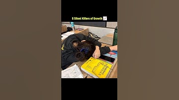 6 killers of Growth 📉 #study #motivation #students #upsc #neet #fail #trending #exam #explore #fyp