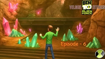Ben 10: Alien Force – Vilgax Attacks | EPISODE 6: Morotesi Gameplay