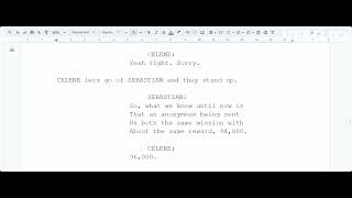 96,000 - Script by Luana Bezerra