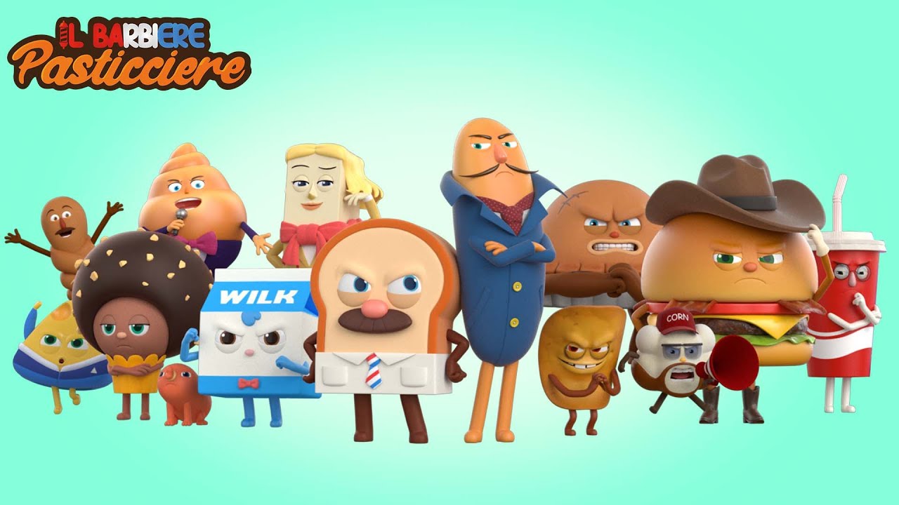 BreadBarbershop | Raccolta da 100 minuti 3 | Italy Dubbing