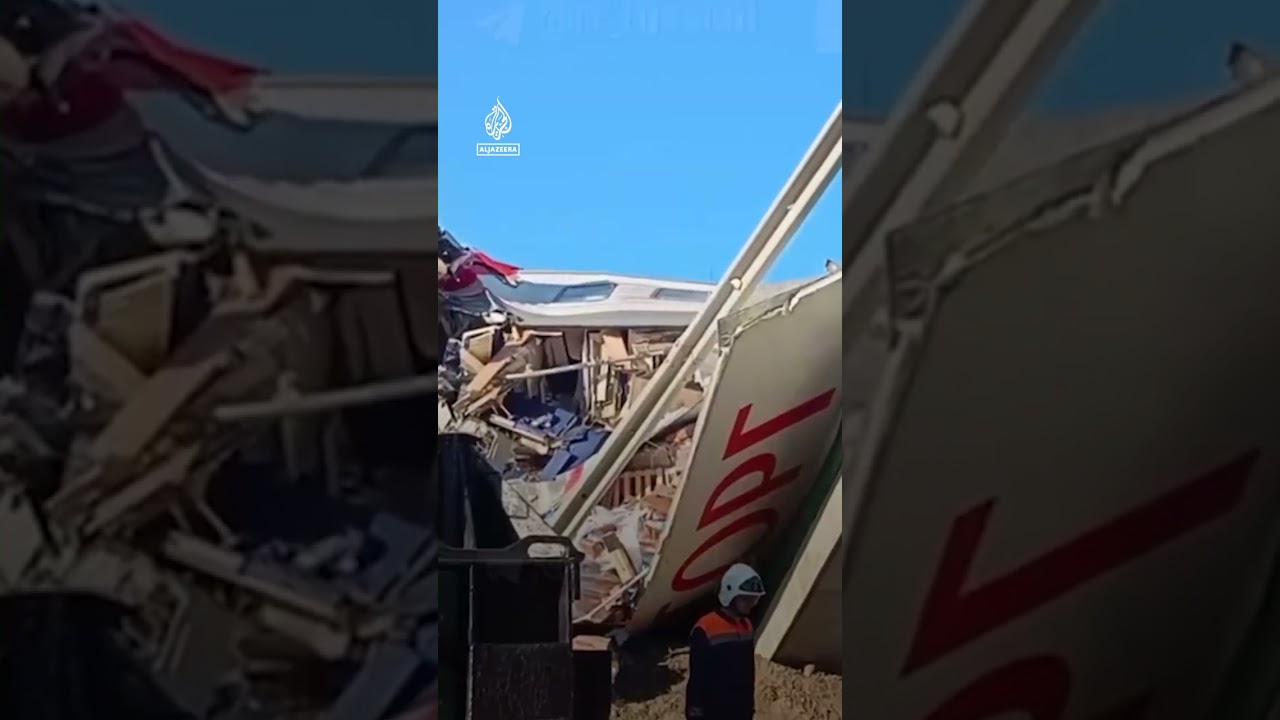انهار جسران في منطقتين روسيتين مختلفتين على الحدود مع أوكرانيا.