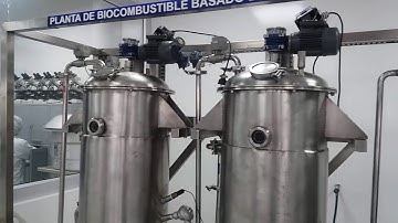 BIOFUEL PILOT PLANT BIOETHANOL FROM BIOMASS