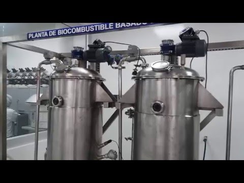 Video: Výroba Bioethanolu Z Rýžové Slámy Praskáním Předúpravy