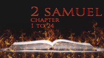 2 SAMUEL CHAPTER 1 TO 24 IN AKAN ASANTE TWI