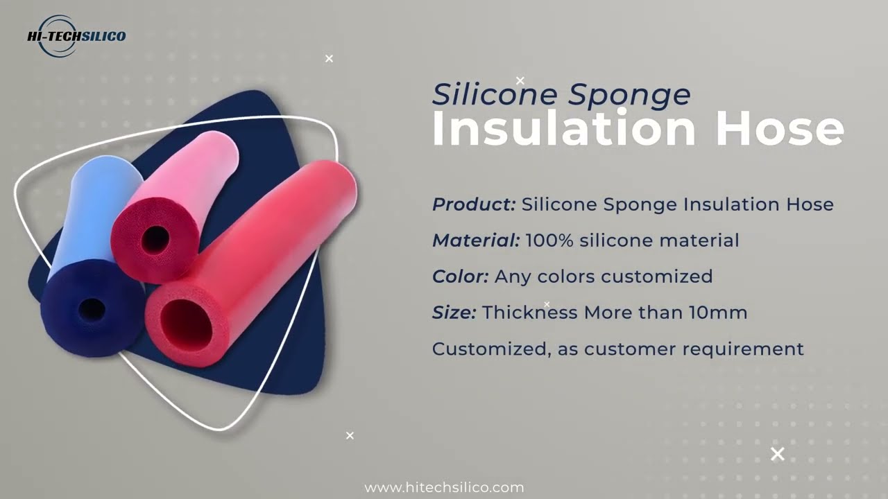 Silicone Sponge Insulation Hose