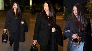 Aishwarya Rai Bachchan's shocking Transformation😱after her Weight Loss at Airport💕