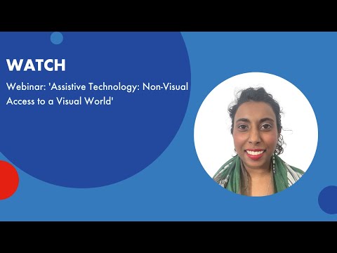 Webinar: Assistive Technology: