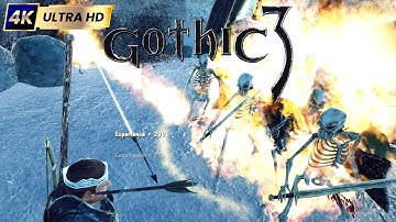 Gothic 3 | Part 36 | Playthrough PC 4K (Hard Difficulty)