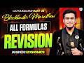 Business Economics Formula Marathon 🚀 Complete Revision in One Shot l Aditya Shivhare