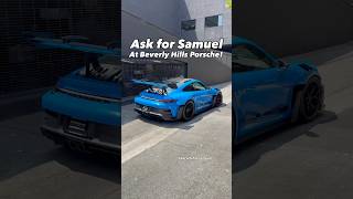 Ask For Samuel About This 2024 Gt3Rs With Only 4,900 Miles