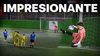 We brought up the goalkeeper from the reserve team and they called a penalty against us. screenshot 4