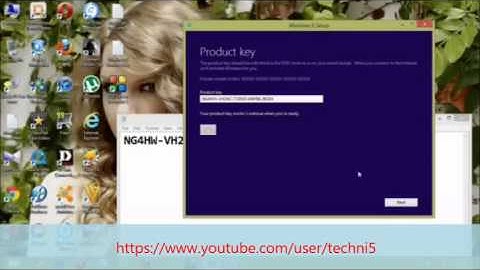 How to activate Windows 8 code