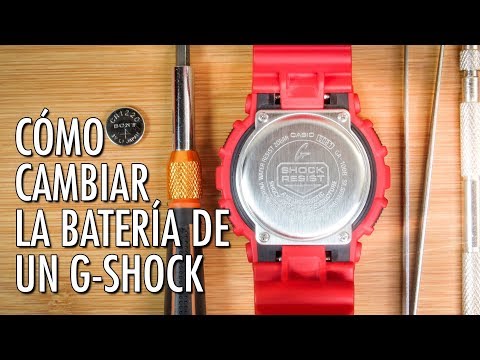 Video: Cómo Reemplazar La Batería En Un Reloj Casio