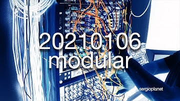 20210106 MODULAR - makenoise - pittsburgh modular - mutable instruments - intellijel - doepfer - 4ms