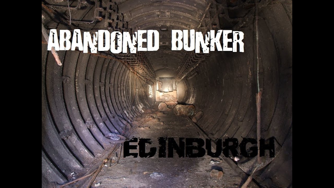 Corstorphine nuclear bunker Documentary - Edinburgh, Scotland