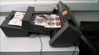 The i Mark sheet feeding label system with Graphtec CE6000 40