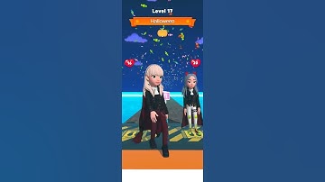 Catwalk Battle Halloween Updates Level17 Gameplay Android iOS#shorts #NiNy Gaming