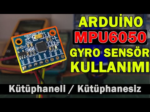 Video: Arduino'ya Ivmeölçer Nasıl Bağlanır