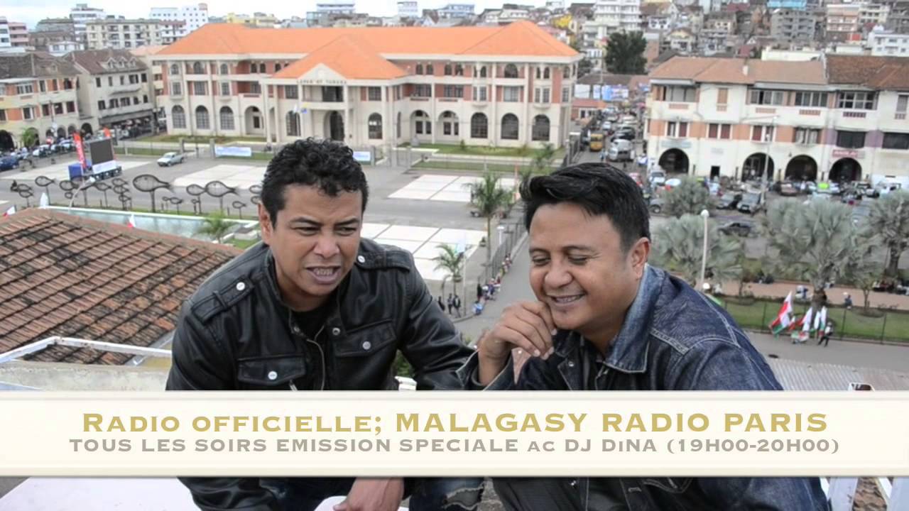 NINI(KIAKA)/POUN(GREEN)/MAHERY(JOHARY)/DJ DiNA 'ROCK&FOLK' FRANCE