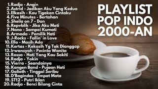 ( TANPA IKLAN ) LAGU INDONESIA HITS 2000an | POP AKUSTIK FULL ALBUM | Playlist Lagu Nostalgia 