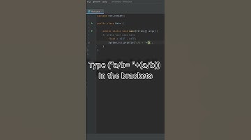 DIVISION OF TWO FLOATING POINT NUMBERS IN JAVA | CODING SHORTS | JAVA SHORTS