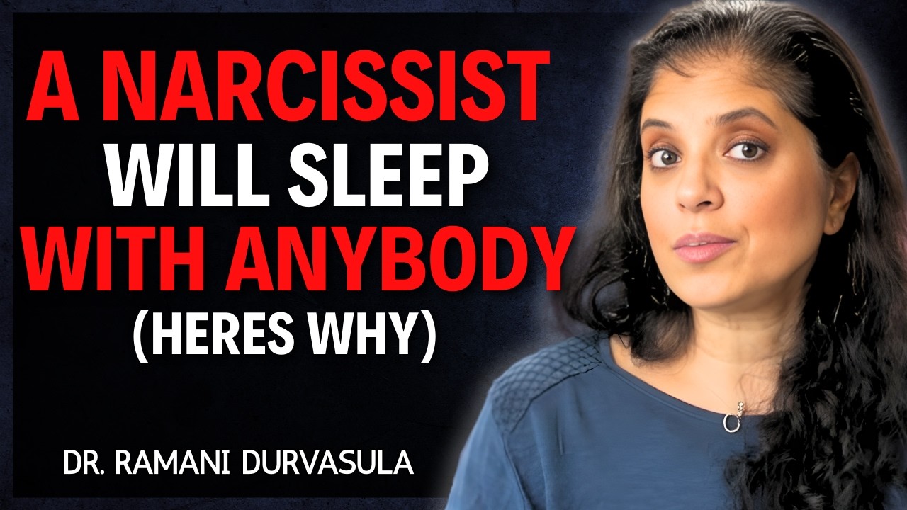 A NARCISSIST WILL SLEEP WITH ANYBODY (HERES WHY) | Dr. Ramani