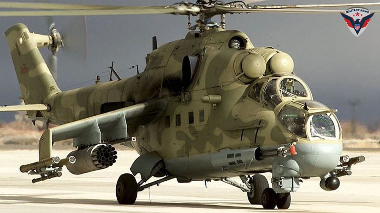 Вот некоторые из самых мощных военных вертолетов в мире