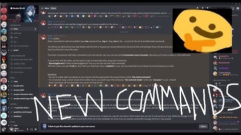 Are Mudae Slash Commands Worth Using?