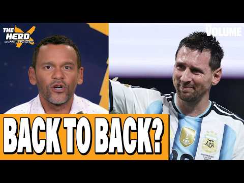 Will Lionel Messi carry Argentina to 2nd-straight World Cup title? | THE HERD