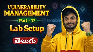 Want to Master Vulnerability Management? Watch This Lab Setup Tutorial | Cyber security Telugu