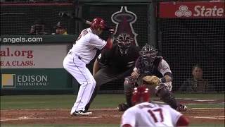 2012/05/02 Aybar's RBI single